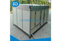 機箱機柜通過鈑金加工的五大特色