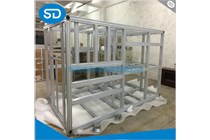 鋁型材框架的結構設計特色