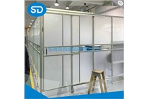 鋁型材隔斷/隔墻/屏風的優勢特征