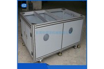 簡述關于工業鋁型材機箱加工設計有哪些特性？