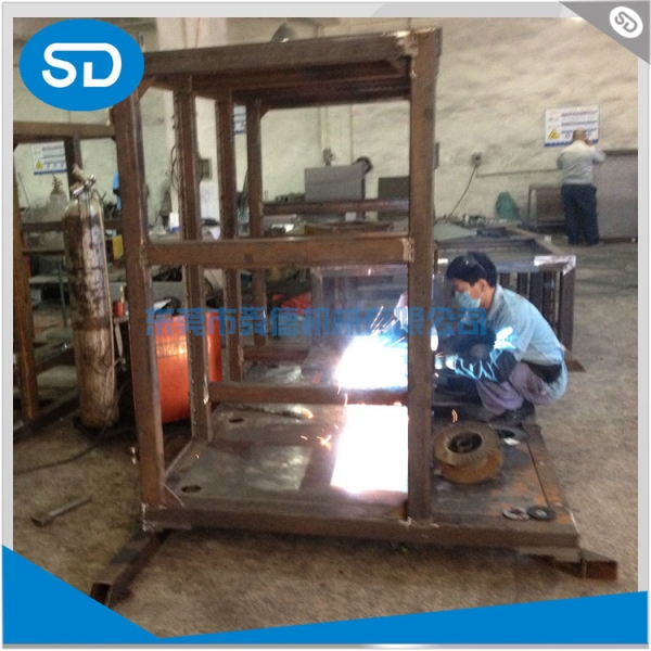 大型機架焊接的安裝與維護