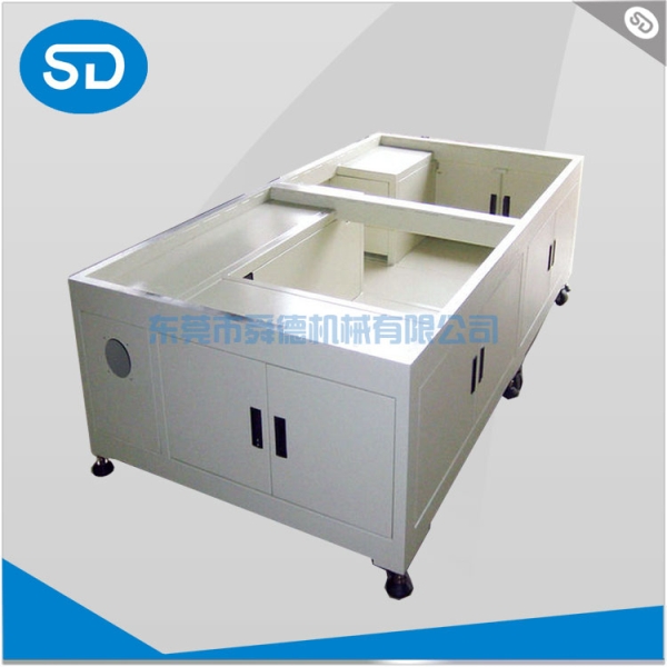 鋁型材機架在自動化設備中的應用案例