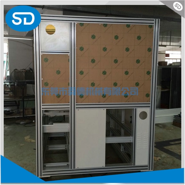 鋁型材機罩設計與定制服務介紹