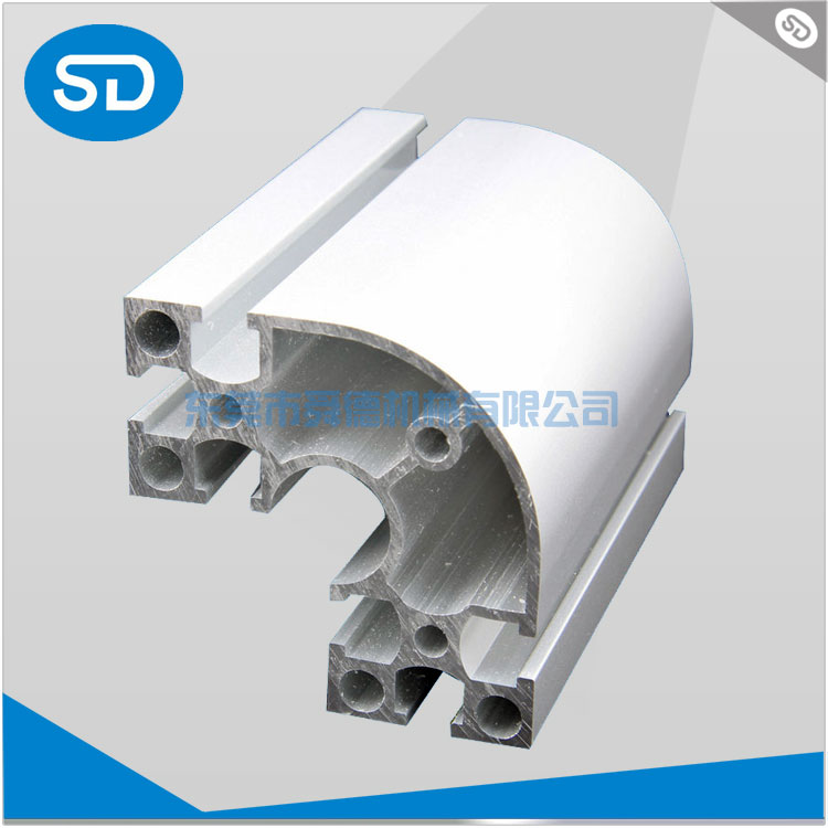 EF6630R支架鋁型材